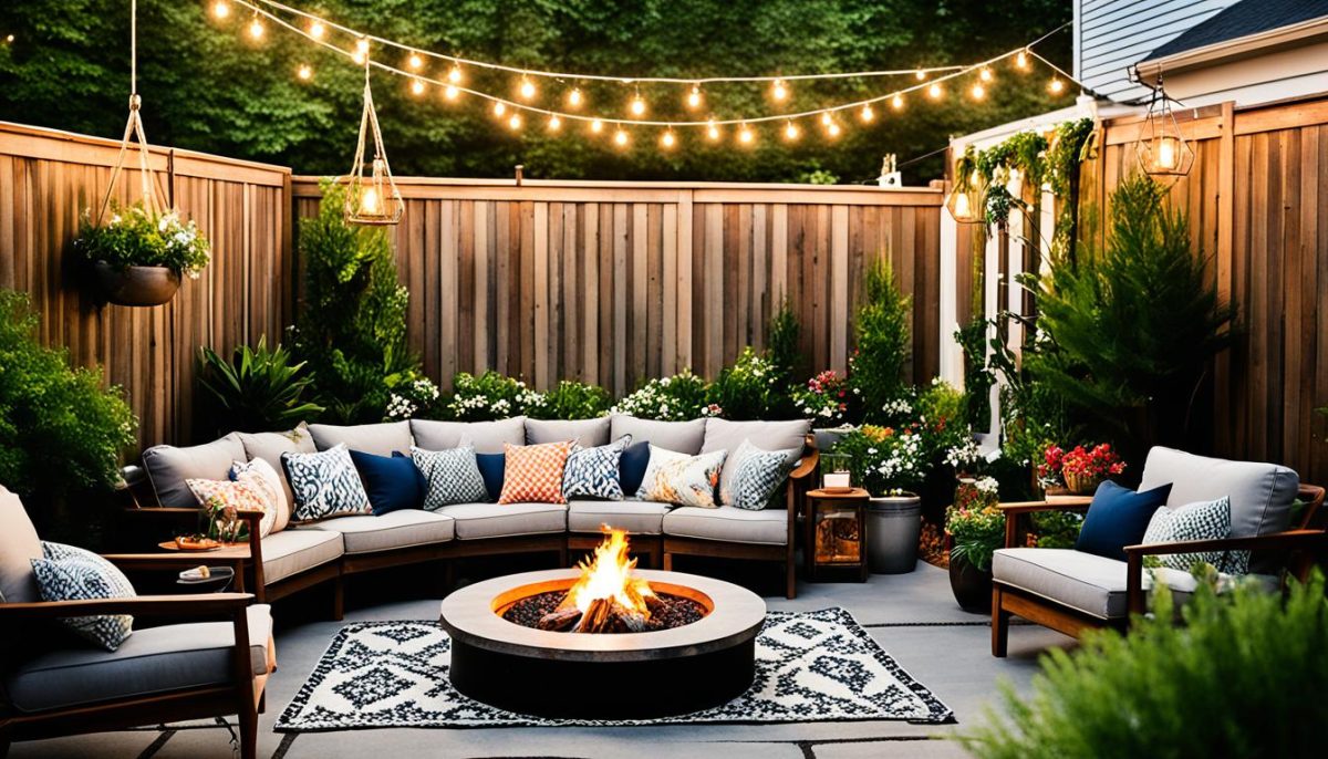 Outdoor living spaces